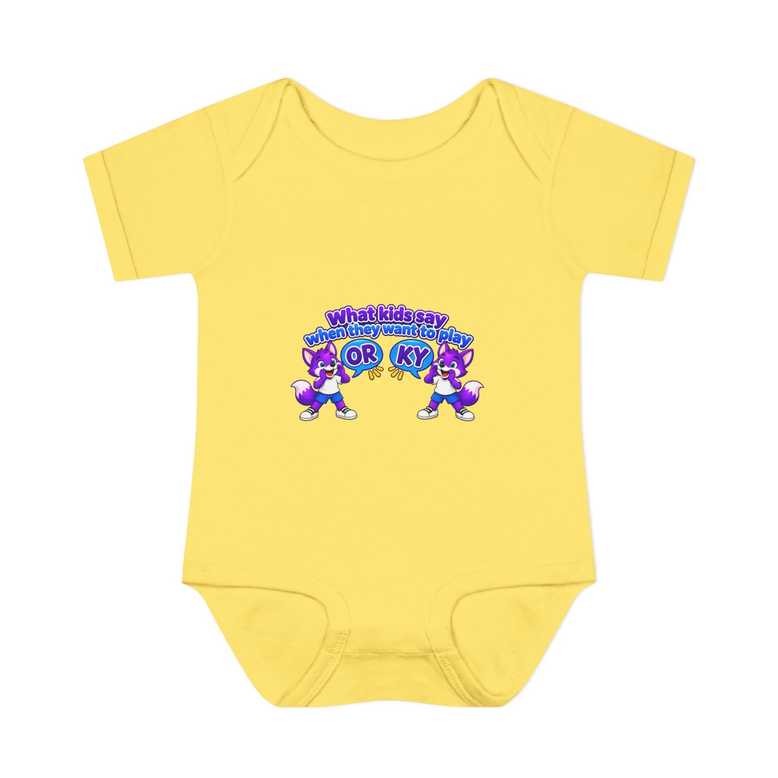 Infant Bodysuit "What Orky Say " - Image 25