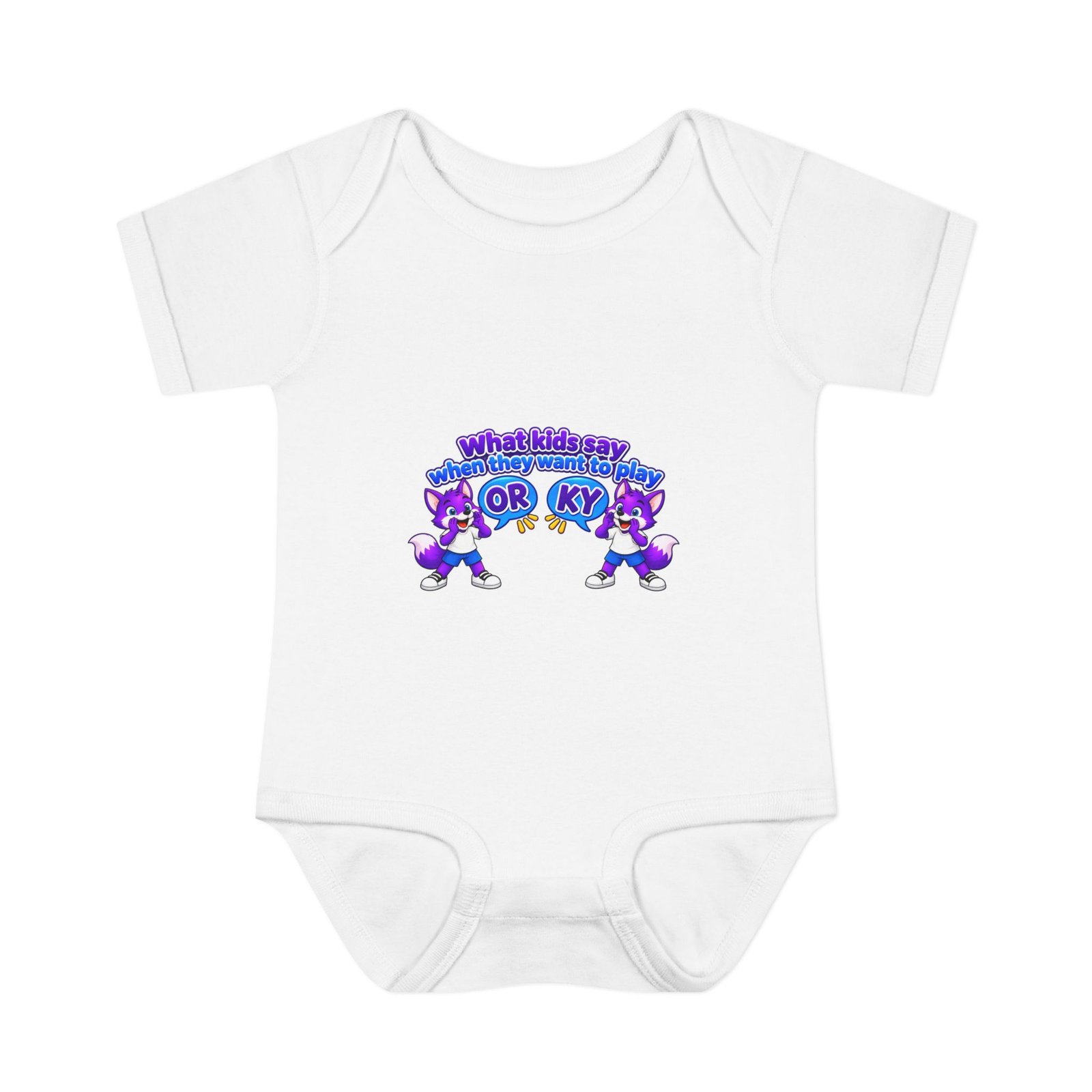 Infant Bodysuit "What Orky Say " - Image 2