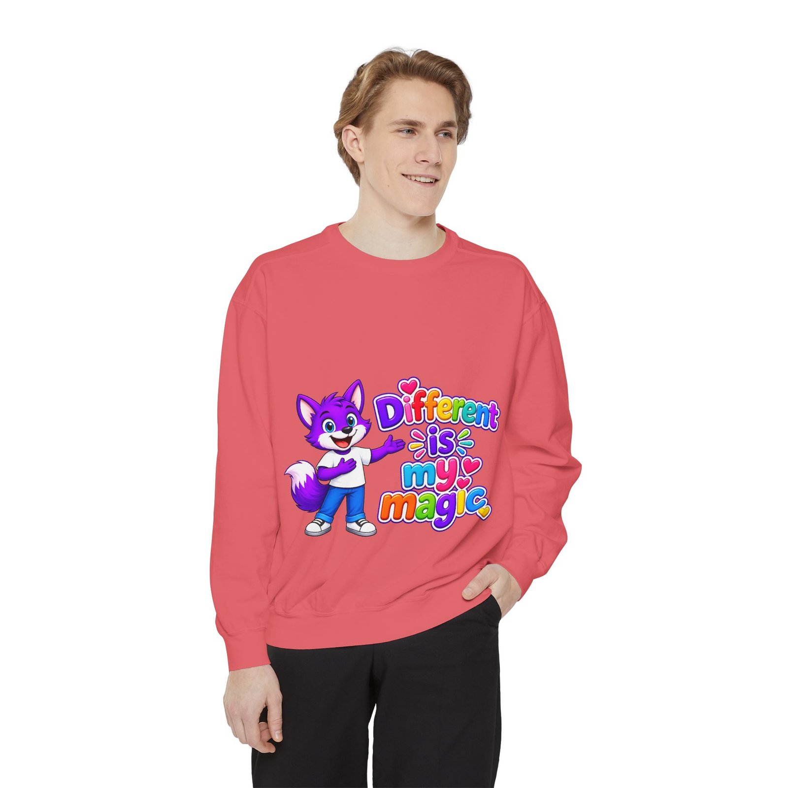 Different Is My Magic Sweatshirt - Image 99