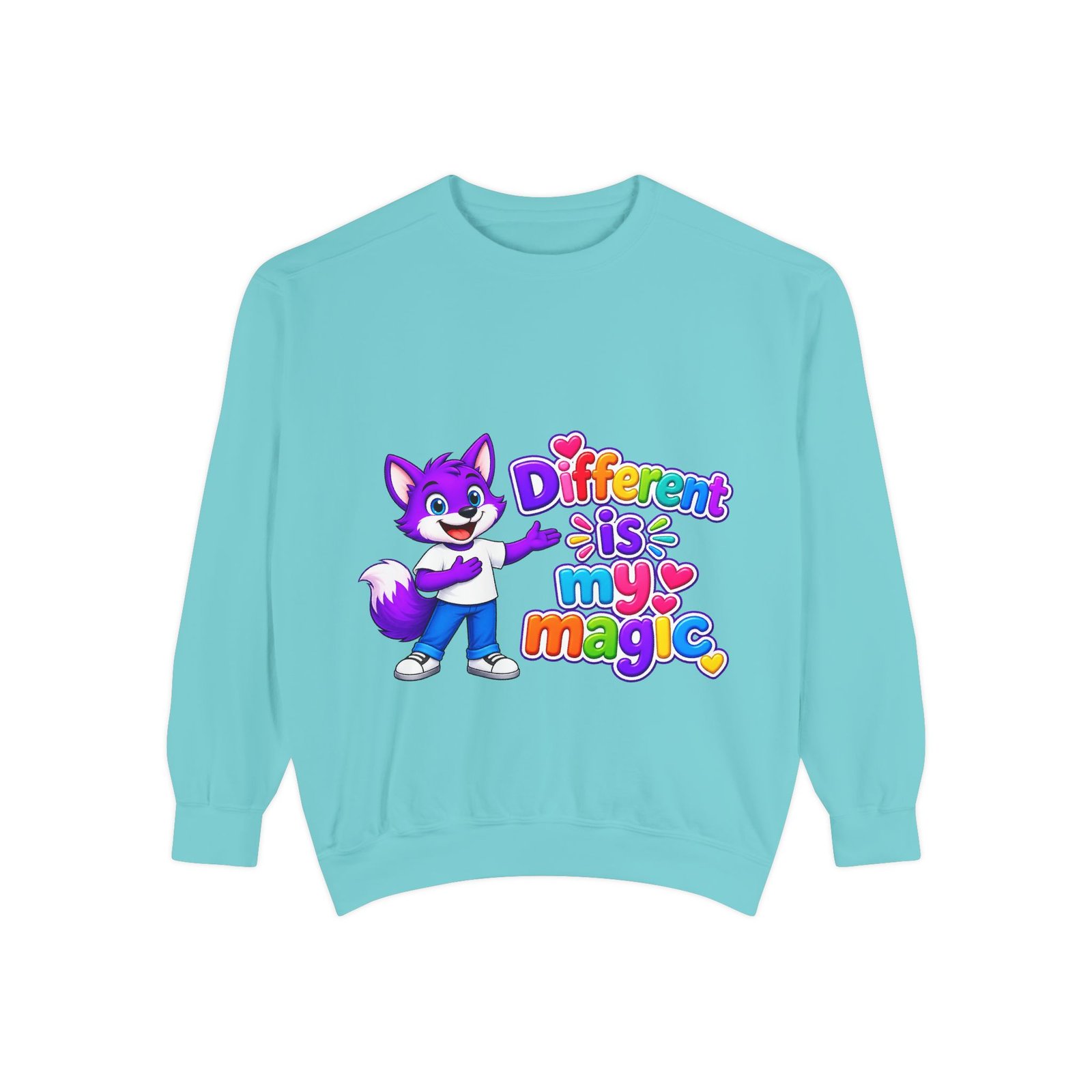 Different Is My Magic Sweatshirt - Image 31
