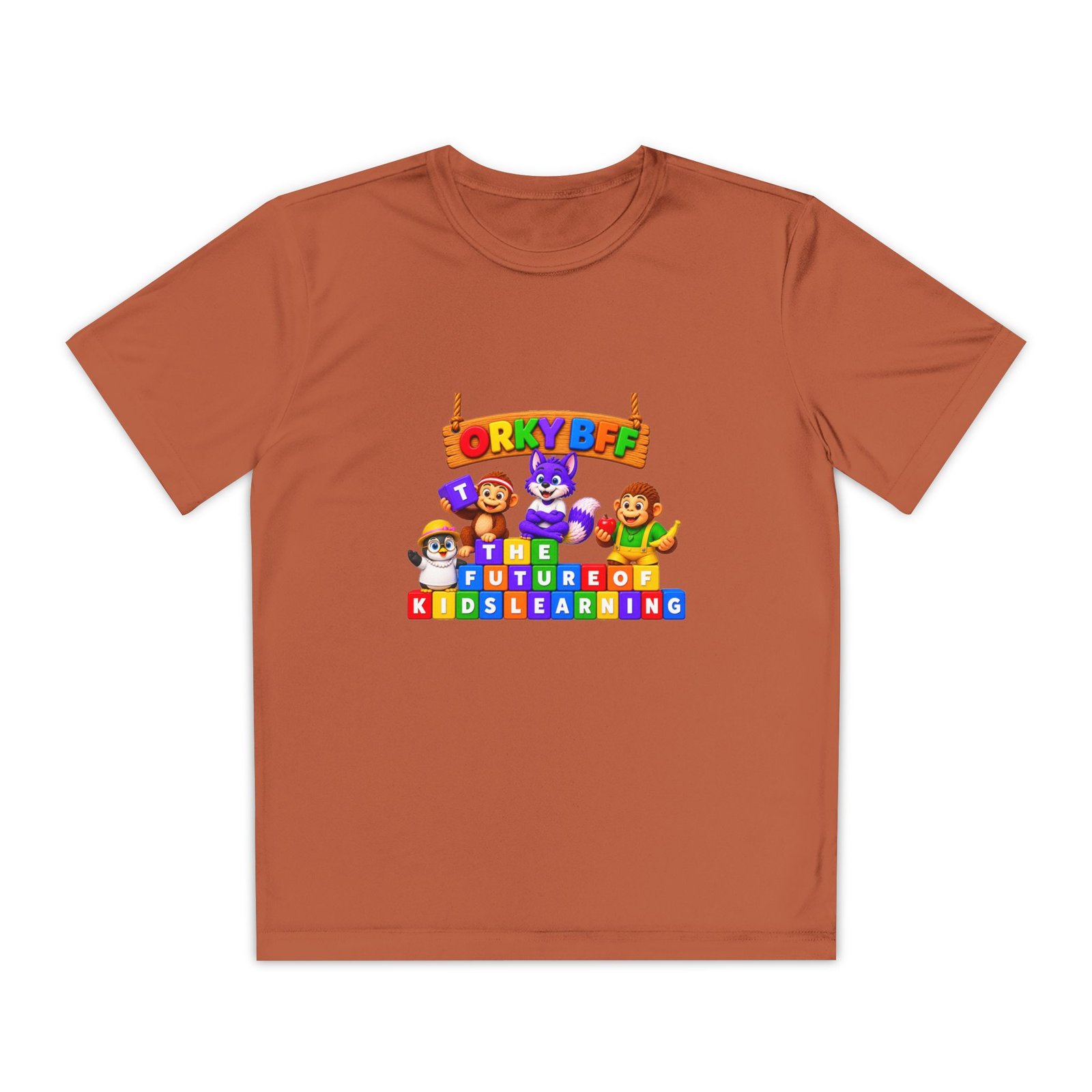 Youth Competitor Tee — 'The Future Kids Learning' - Image 17