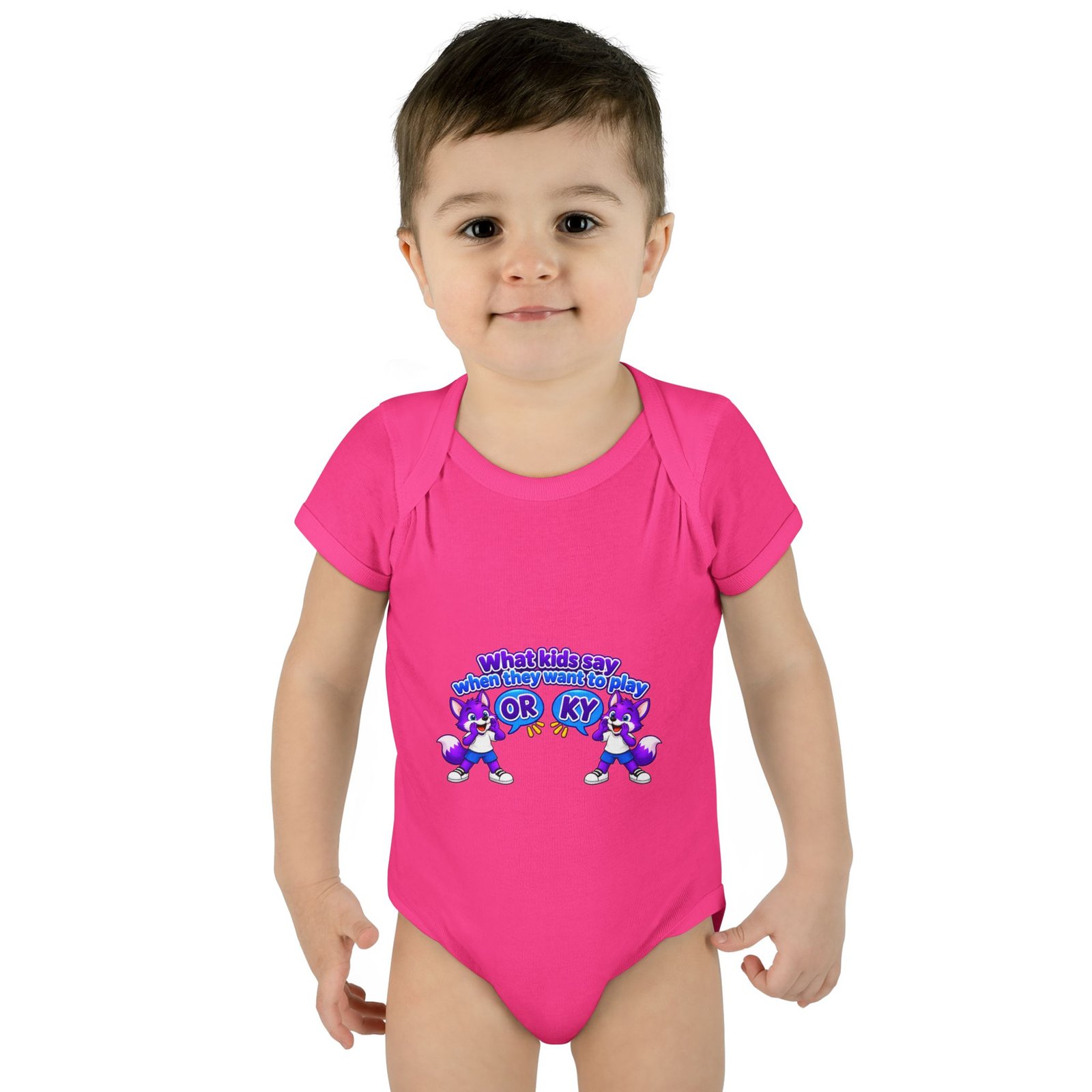 Infant Bodysuit "What Orky Say " - Image 71