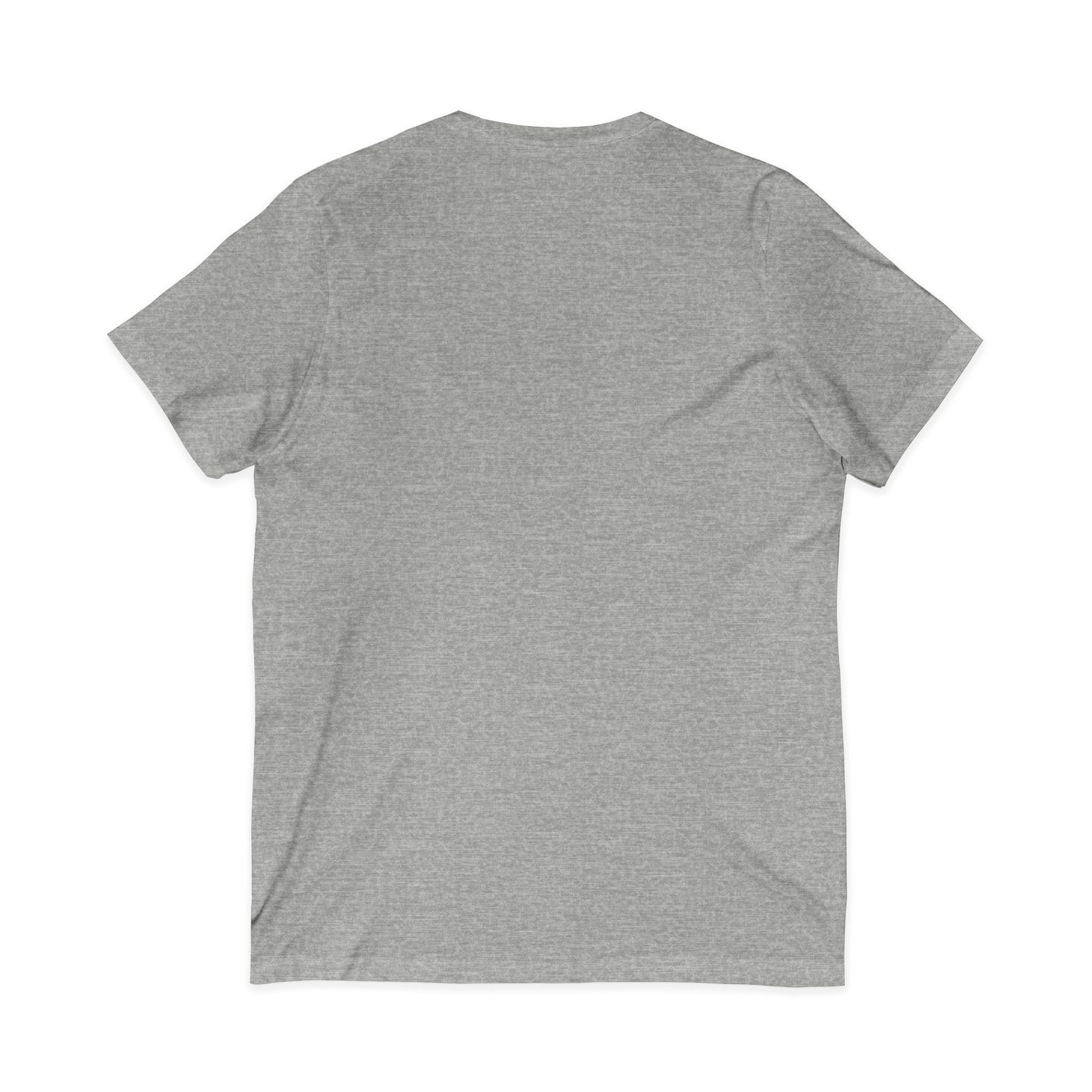 Unisex Jersey Short Sleeve V-Neck Tee — 'Orky Respect Kindness Yay ' - Image 18