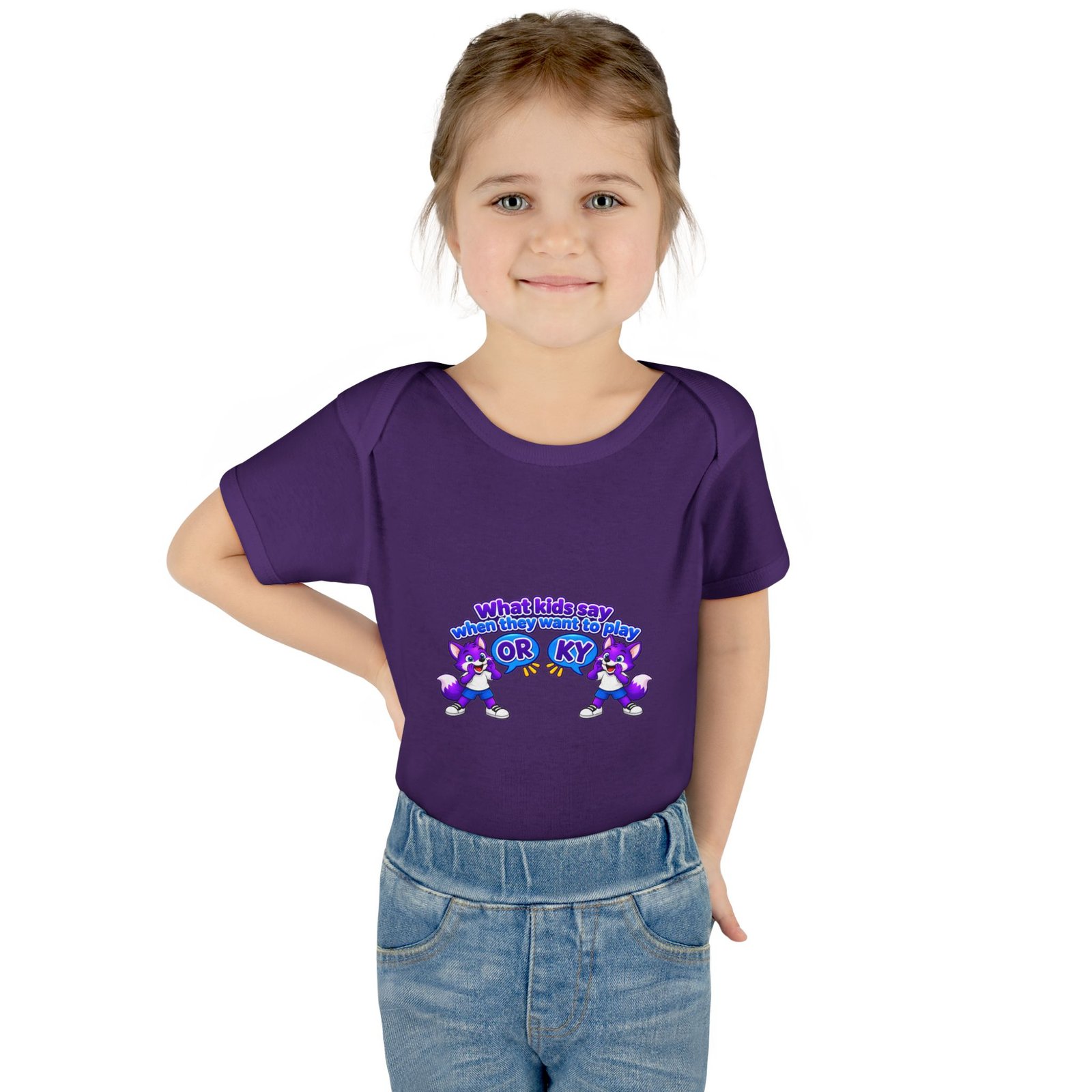 Infant Bodysuit "What Orky Say " - Image 56