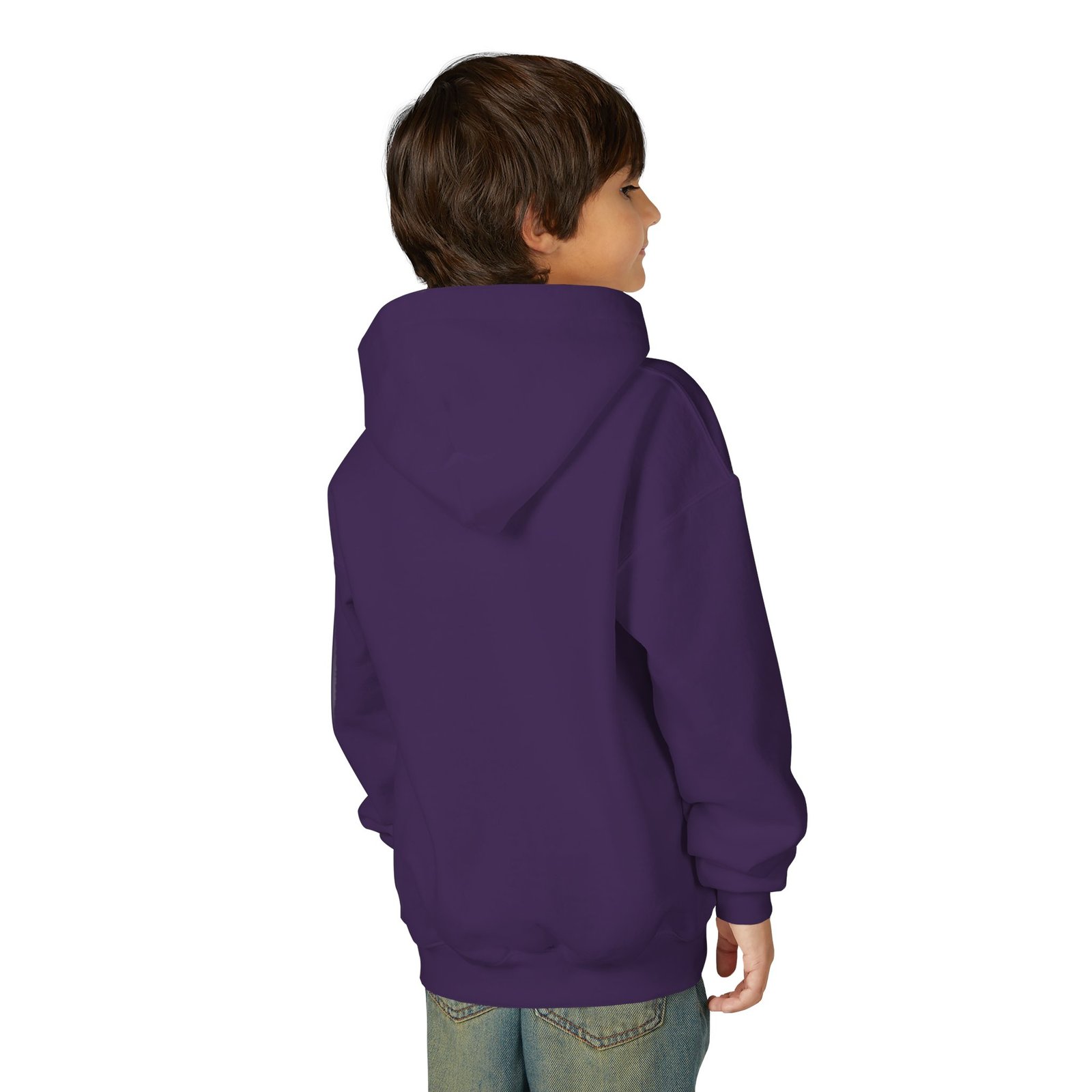 Youth Heavy Blend Hooded Sweatshirt — "What kids say " - Image 52
