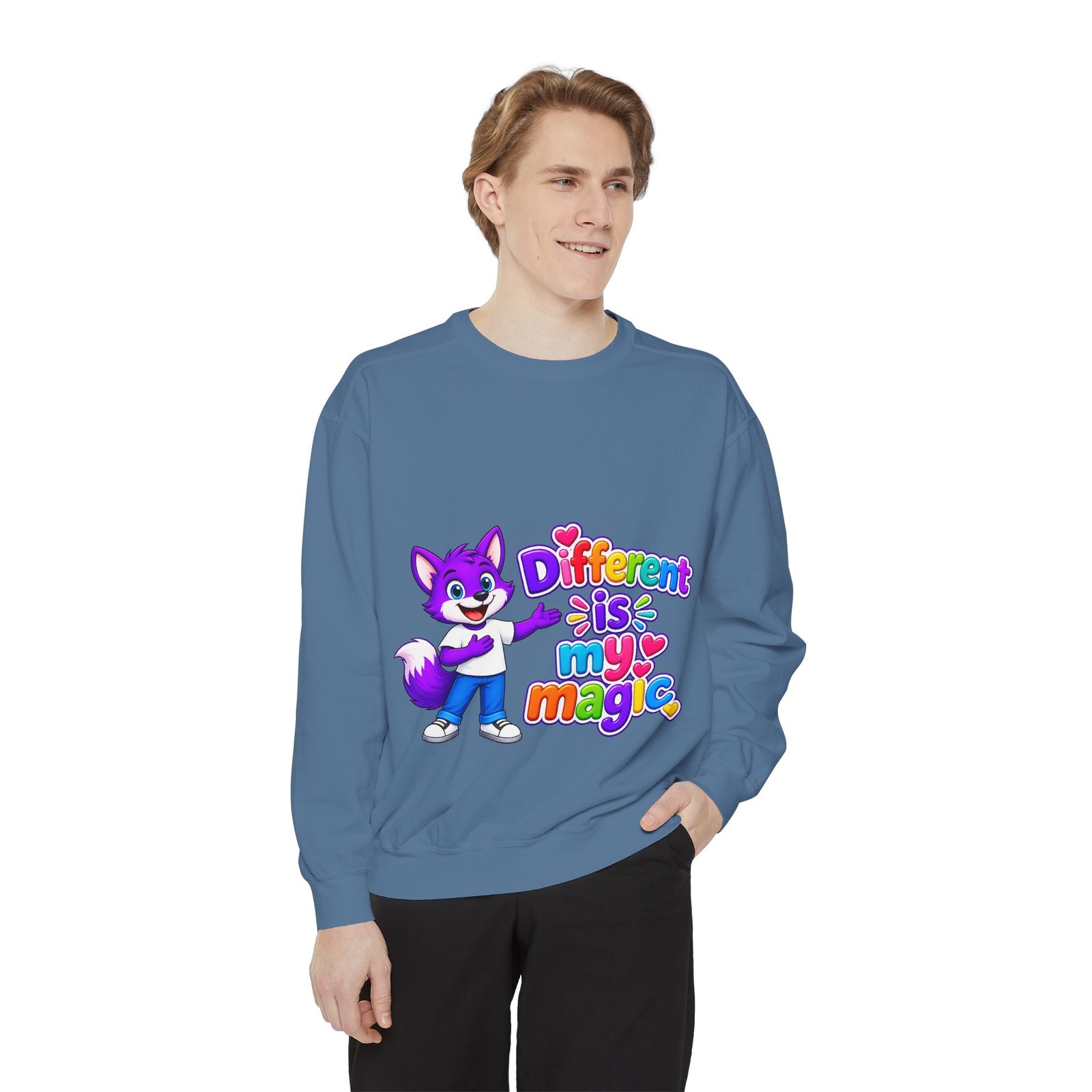 Different Is My Magic Sweatshirt - Image 69