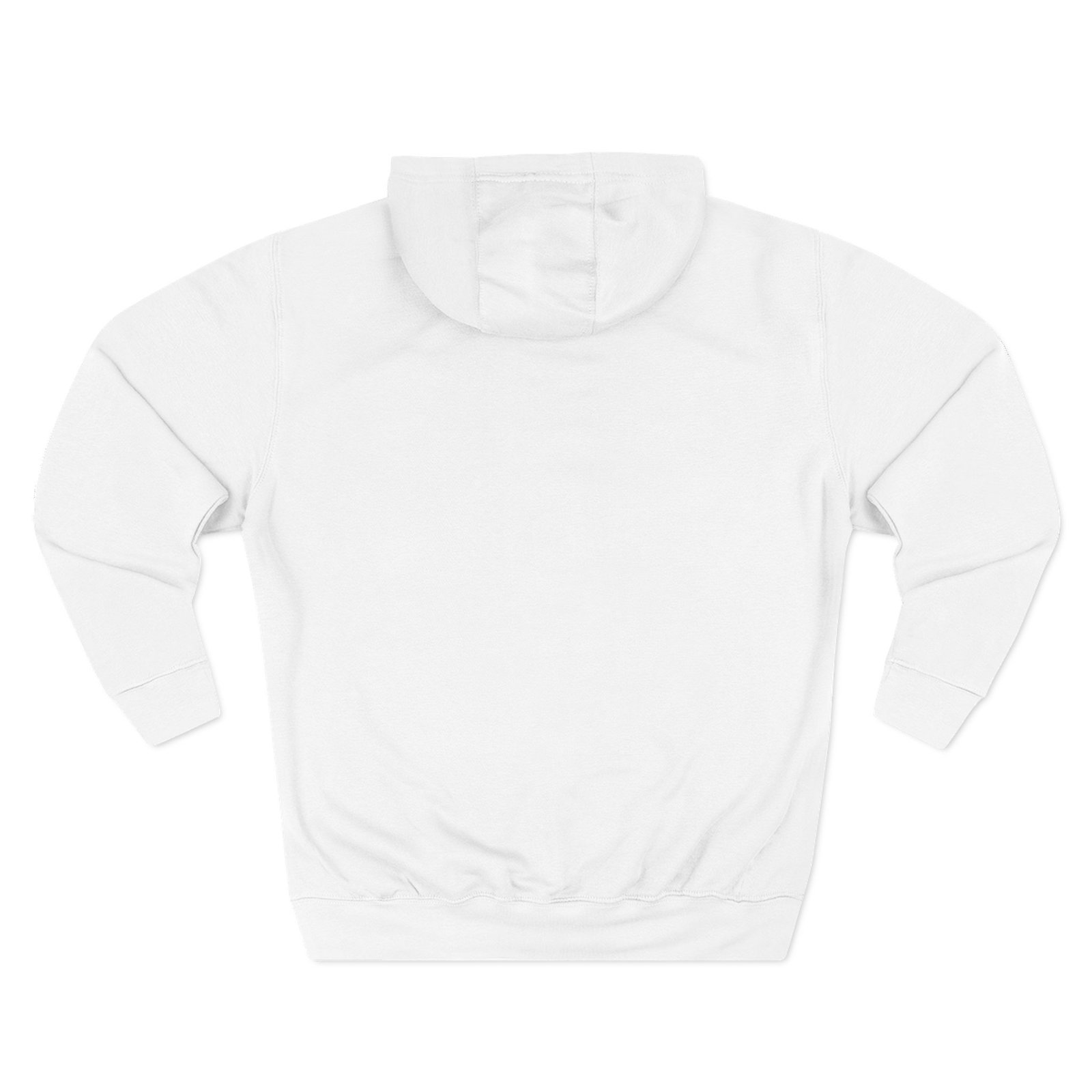 Three-Panel Fleece Hoodie__ 'Orky Bff The Future Of Kids Learning' - Image 3