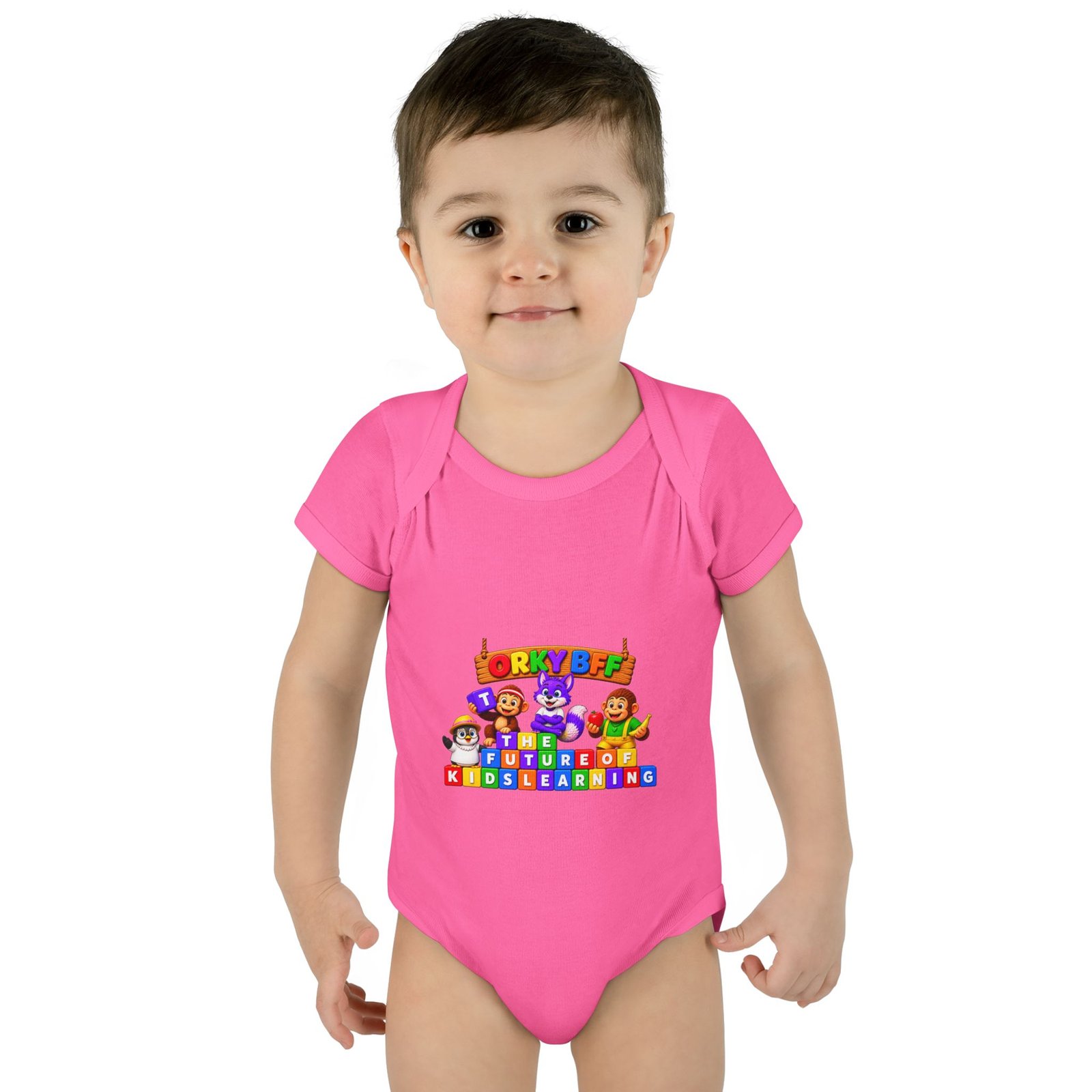 Infant Bodysuit — Colorful Kids Learning - Image 67