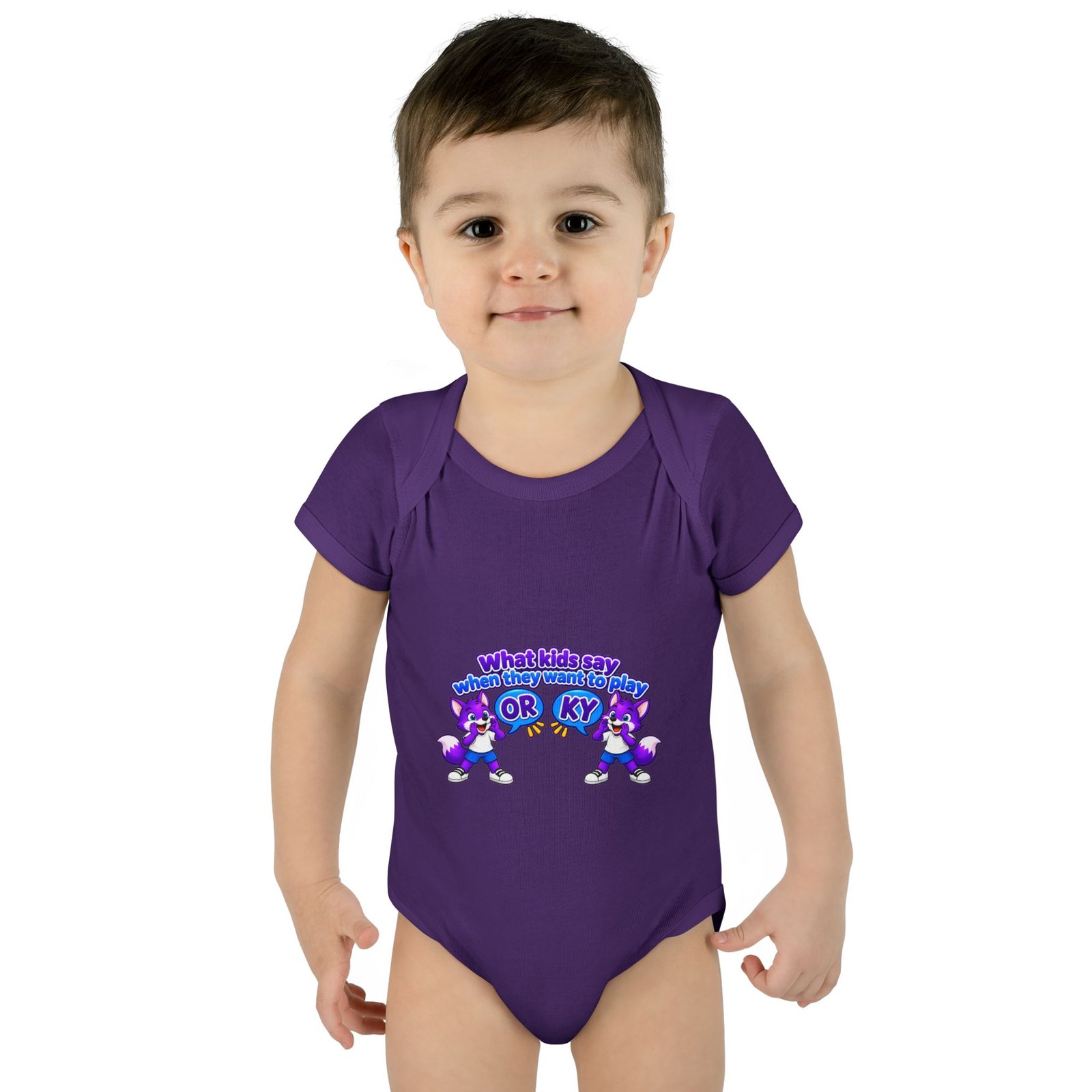Infant Bodysuit "What Orky Say " - Image 55