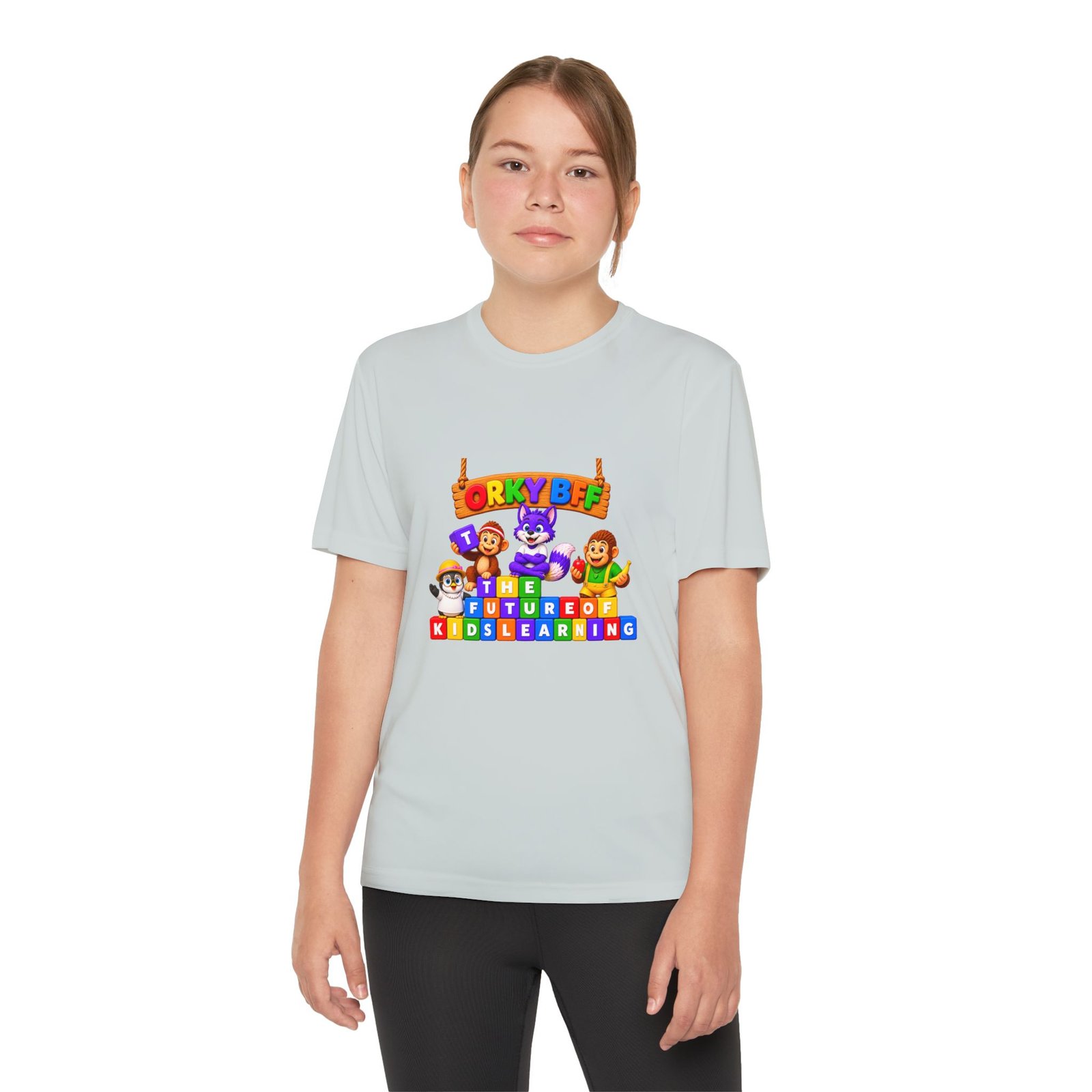Youth Competitor Tee — 'The Future Kids Learning' - Image 8