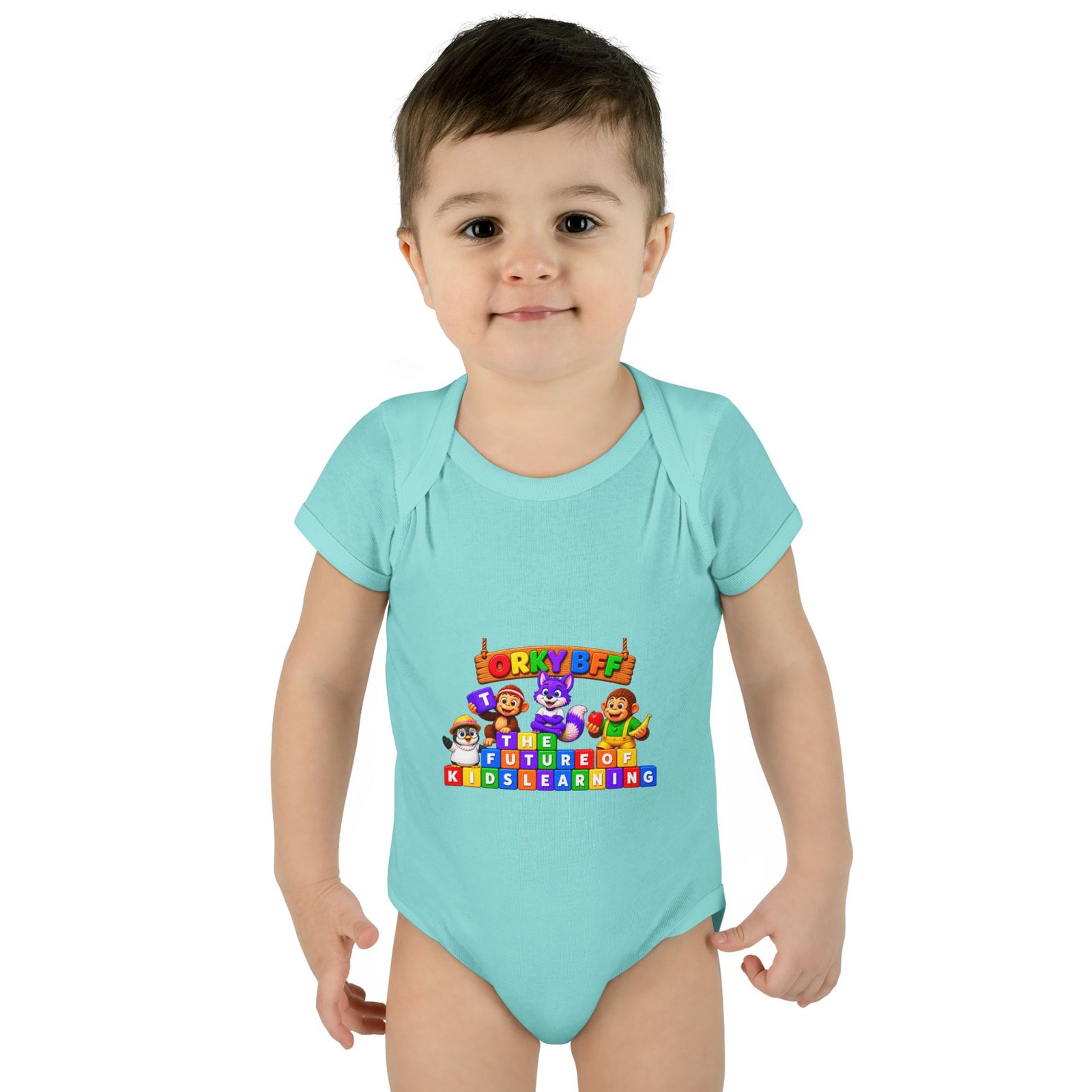 Infant Bodysuit — Colorful Kids Learning - Image 39