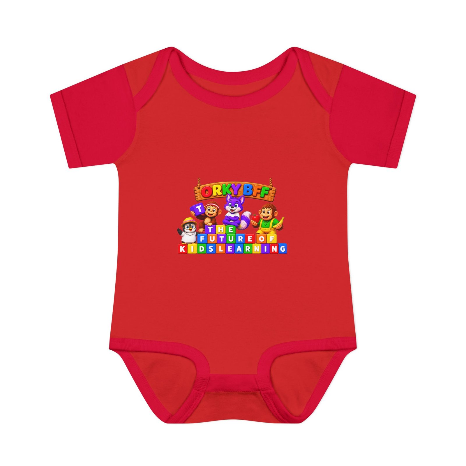 Infant Bodysuit — Colorful Kids Learning - Image 73