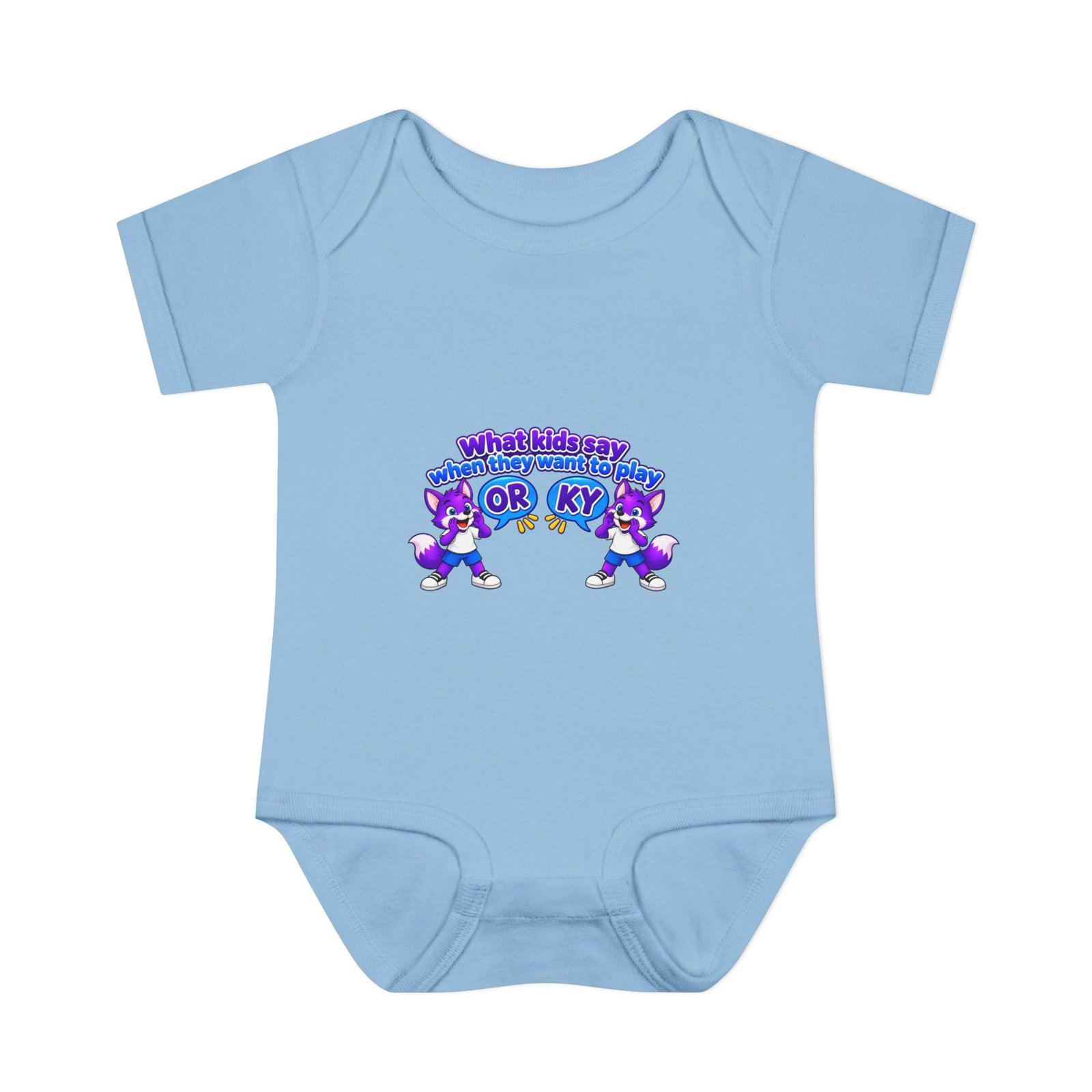 Infant Bodysuit "What Orky Say " - Image 41