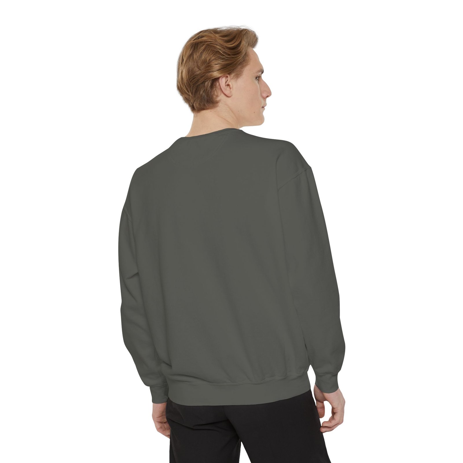 Kids Learning Crewneck Sweatshirt — 'StoryBFF: The Future of Kids Learning' Graphic - Image 22