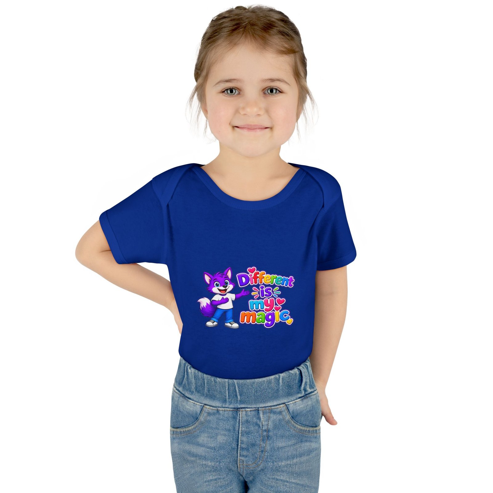Infant Bodysuit - "Different Is My Magic" - Image 52