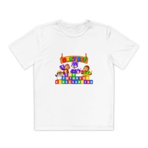Youth Competitor Tee — 'The Future Kids Learning'