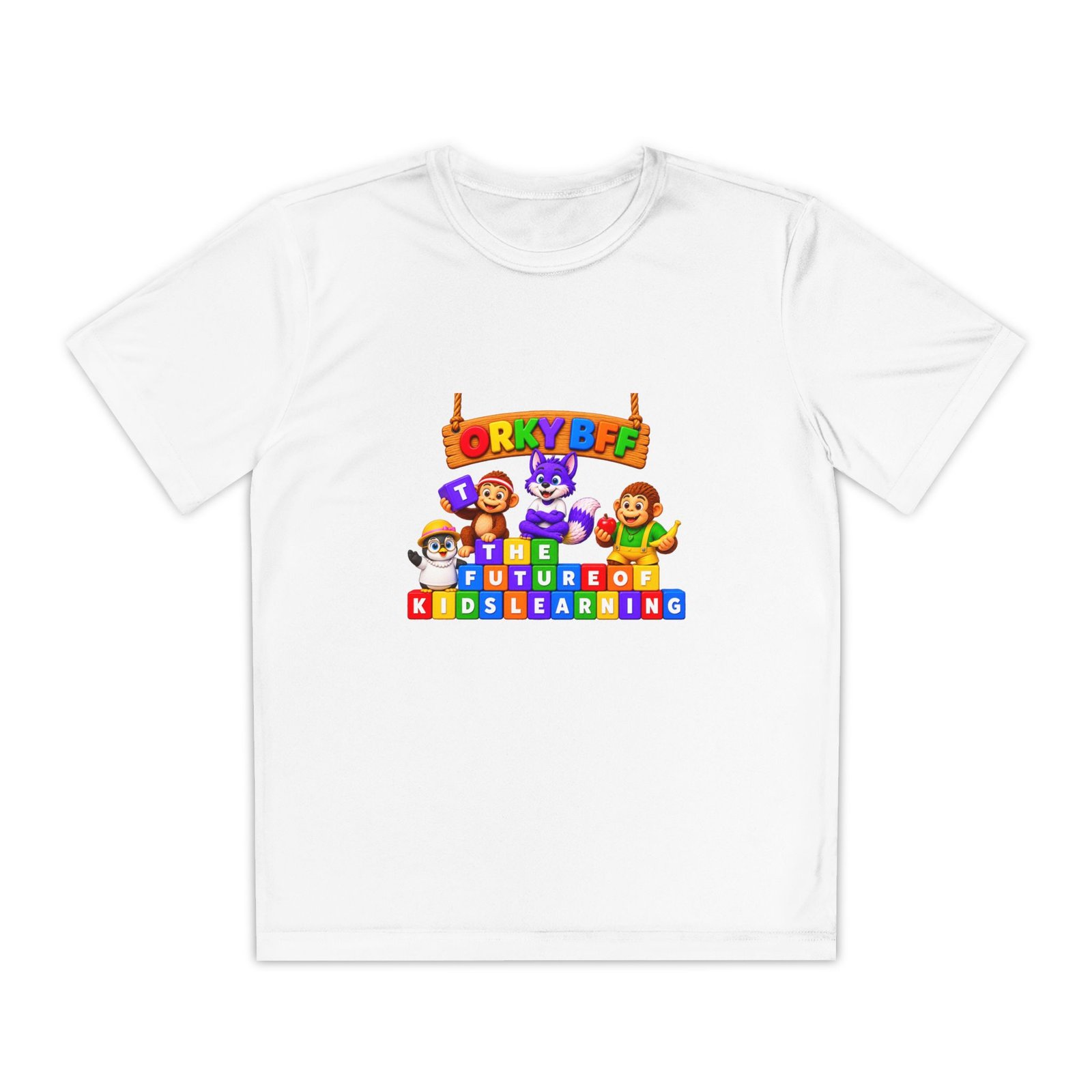 Youth Competitor Tee — 'The Future Kids Learning'