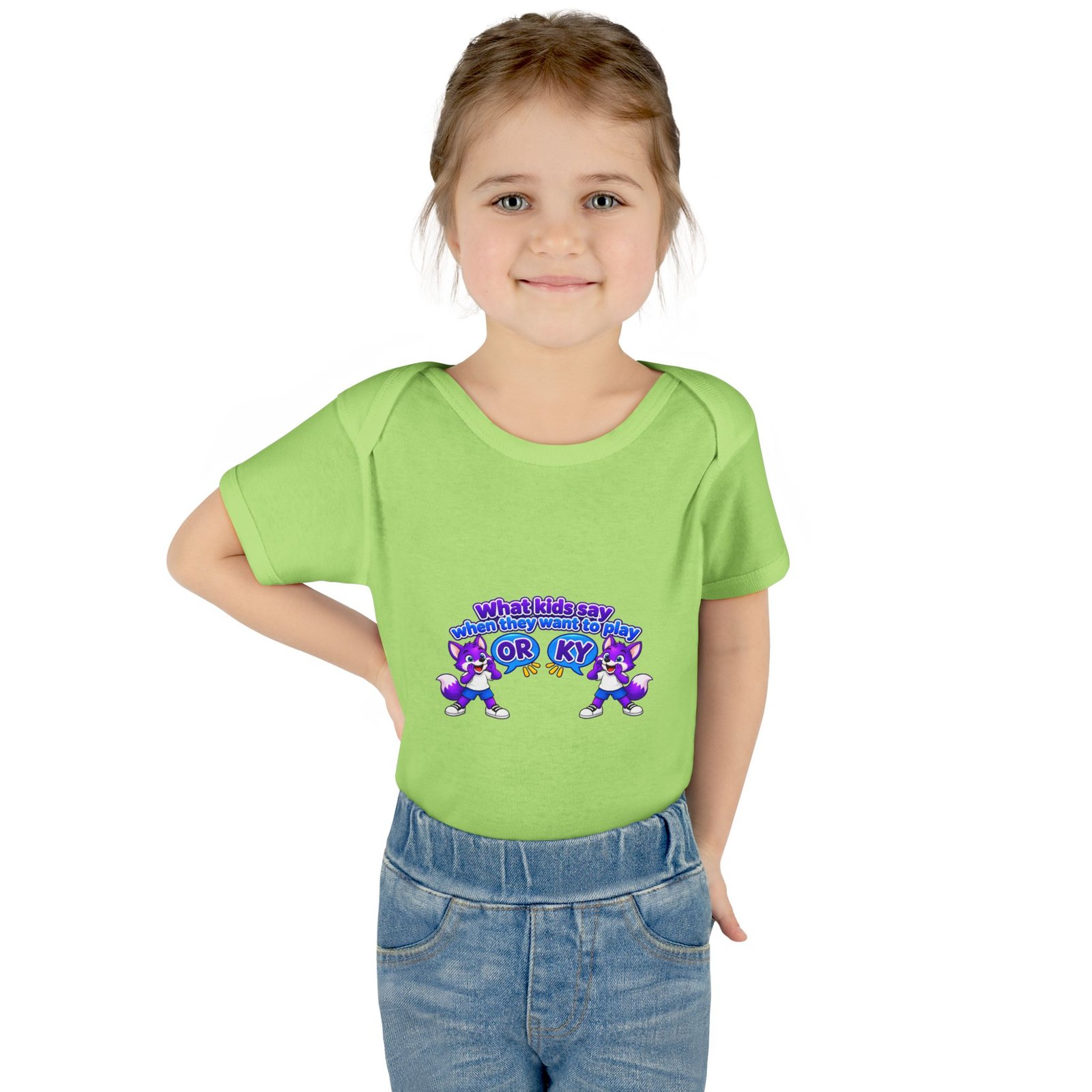 Infant Bodysuit "What Orky Say " - Image 32