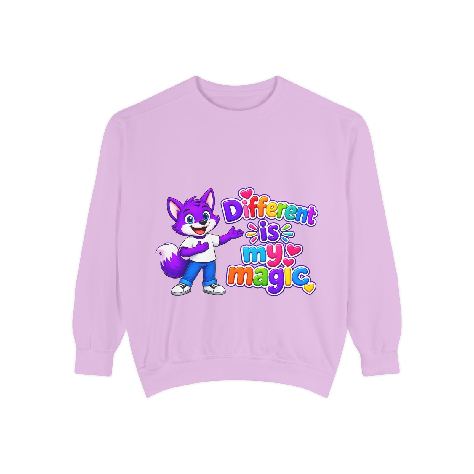 Different Is My Magic Sweatshirt - Image 91