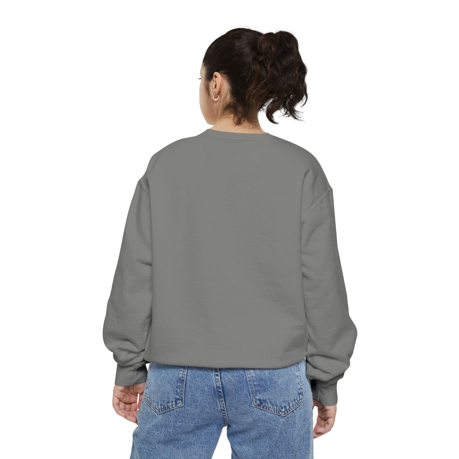 Kids Learning Crewneck Sweatshirt — 'StoryBFF: The Future of Kids Learning' Graphic - Image 30