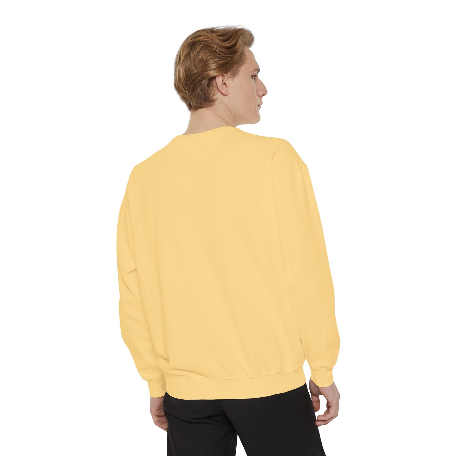 Kids Learning Crewneck Sweatshirt — 'StoryBFF: The Future of Kids Learning' Graphic - Image 16