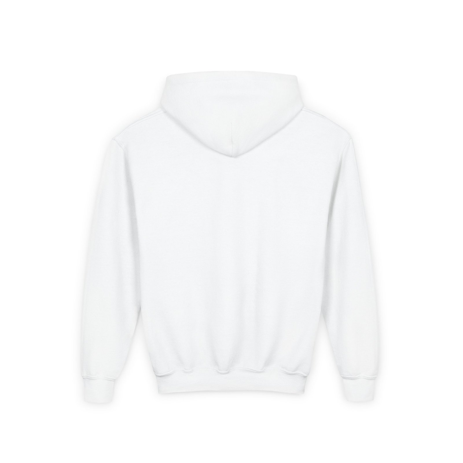 Youth Heavy Blend Hooded Sweatshirt — "Different is My Magic" - Image 2