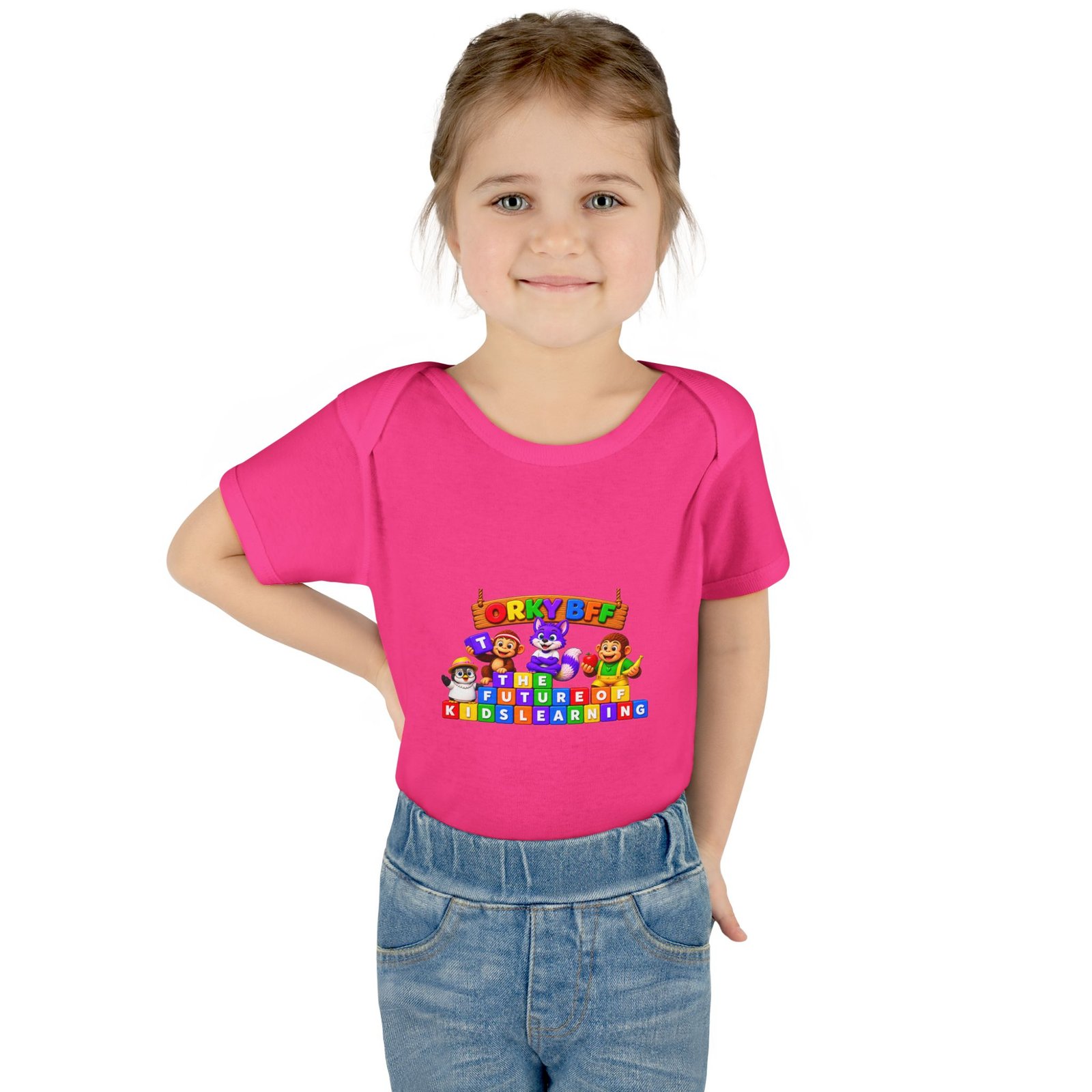 Infant Bodysuit — Colorful Kids Learning - Image 72