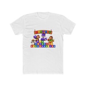 Unisex Cotton Crew Tee — "The Future of Kids Learning"