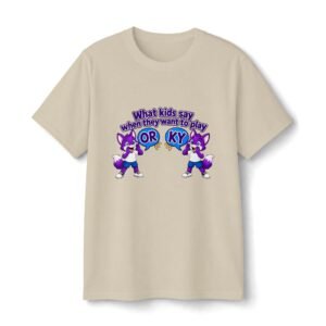 Youth Light Cotton Tee __ 'What Kids Say '