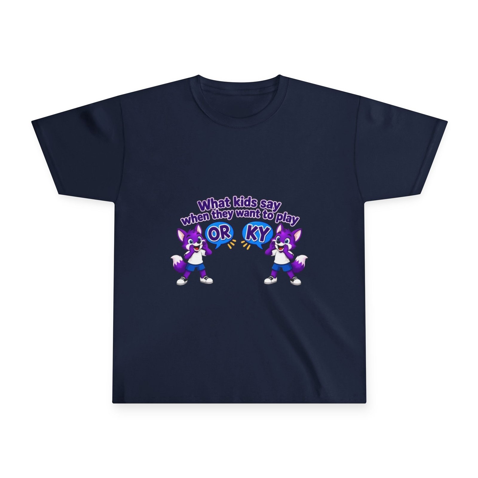 Youth Ultra Cotton Tee — "What kids say " - Image 10