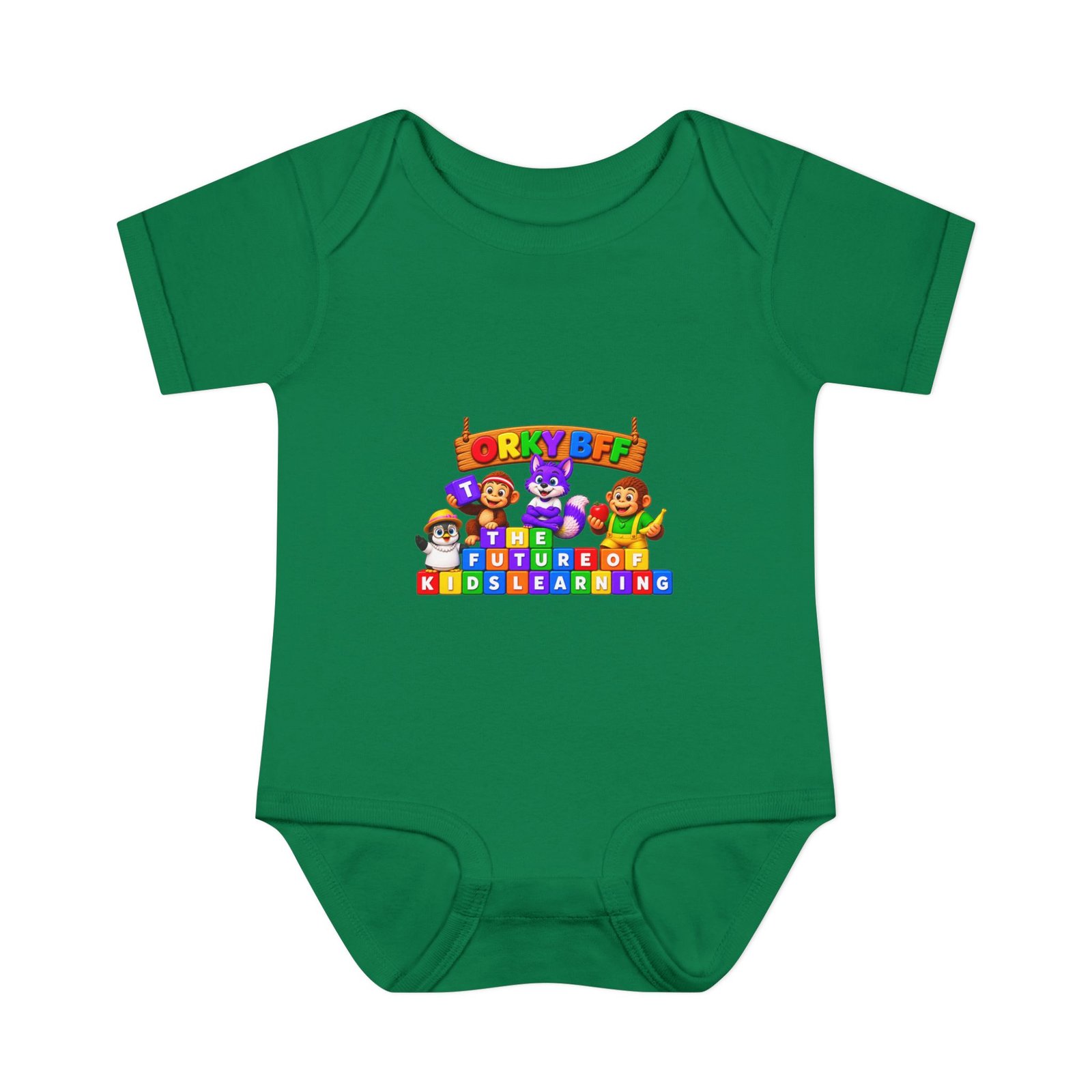 Infant Bodysuit — Colorful Kids Learning - Image 33