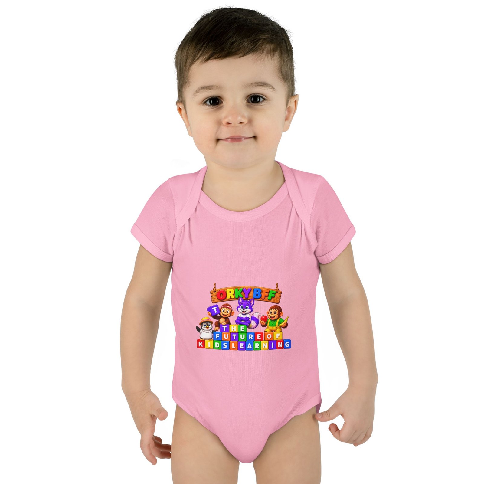 Infant Bodysuit — Colorful Kids Learning - Image 63
