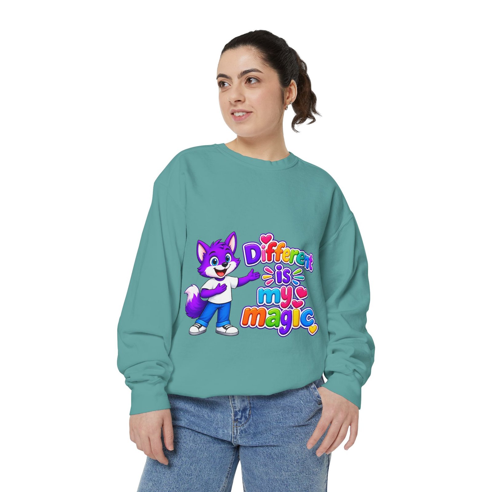 Different Is My Magic Sweatshirt - Image 47