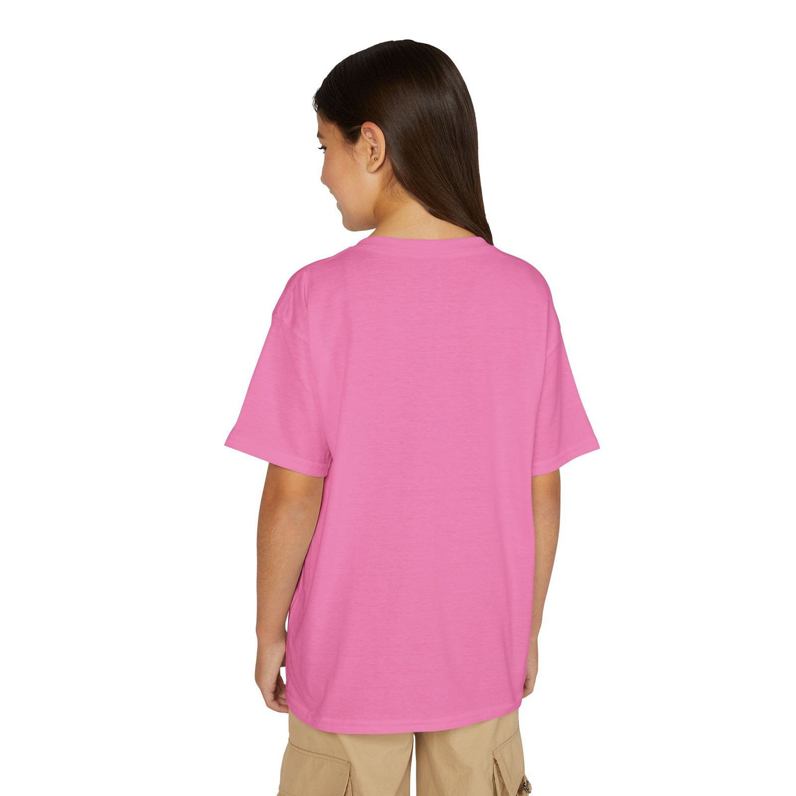 Youth DryBlend® T-Shirt — Cute Purple Husky 'What kids say when they want to play OR KY' Kids Tee - Image 56