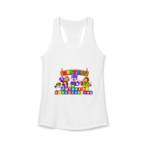 Women's Ideal Racerback Tank__Orky BFF