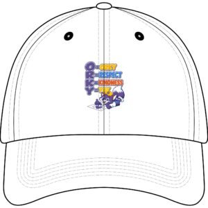 Youth Baseball Cap — "Okay, Respect , Kindness , Yay "