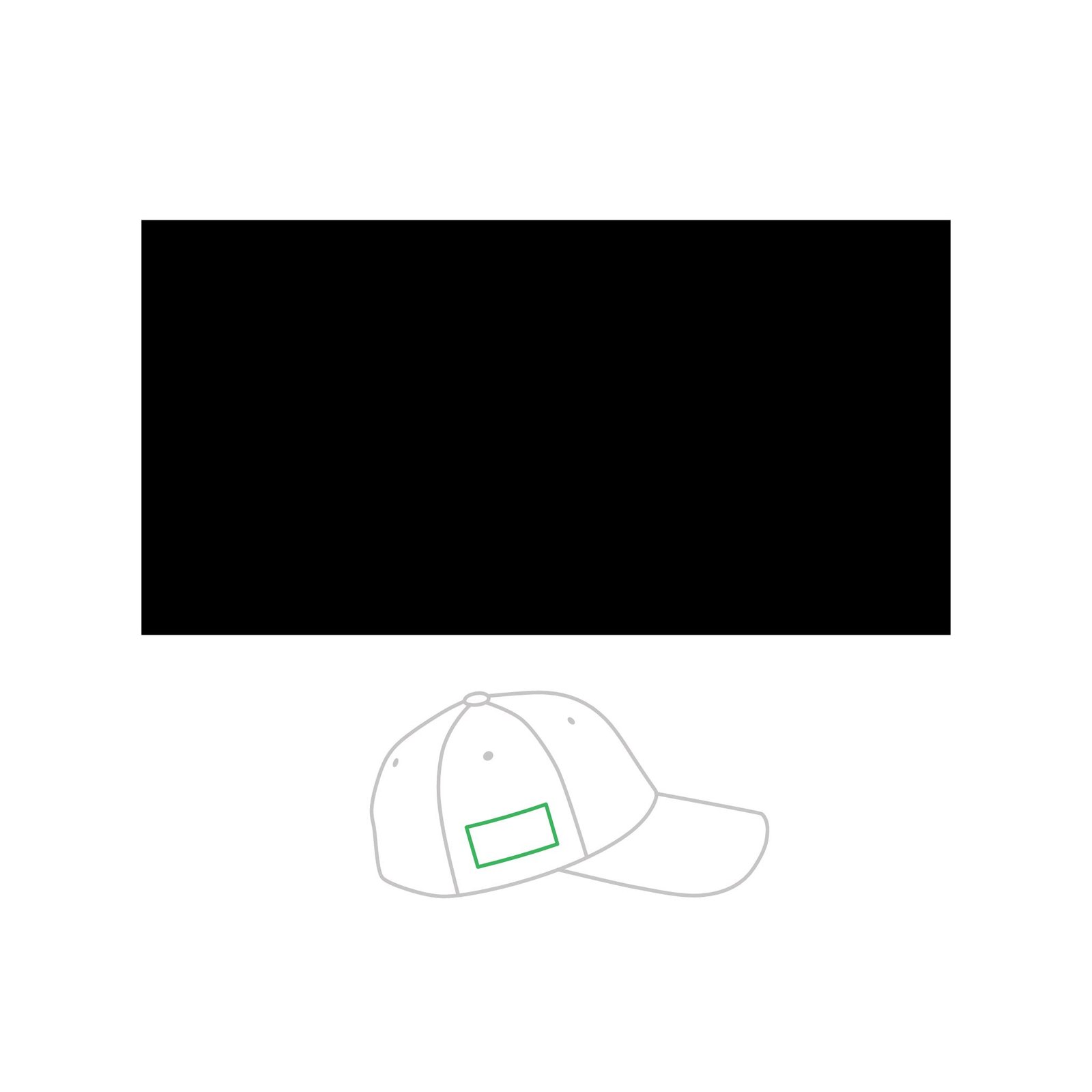 Youth Baseball Cap — 'What Kids Say " - Image 12