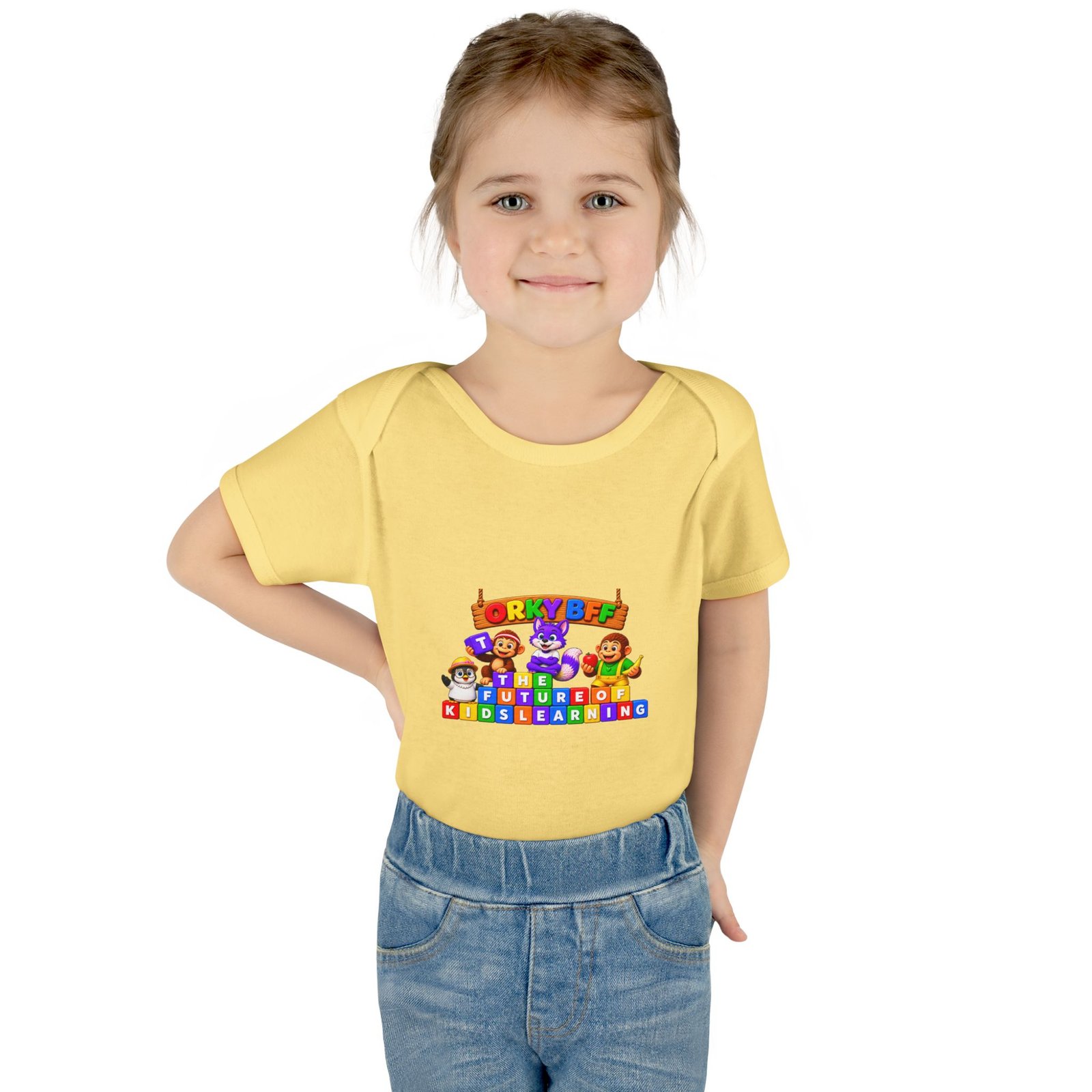 Infant Bodysuit — Colorful Kids Learning - Image 24