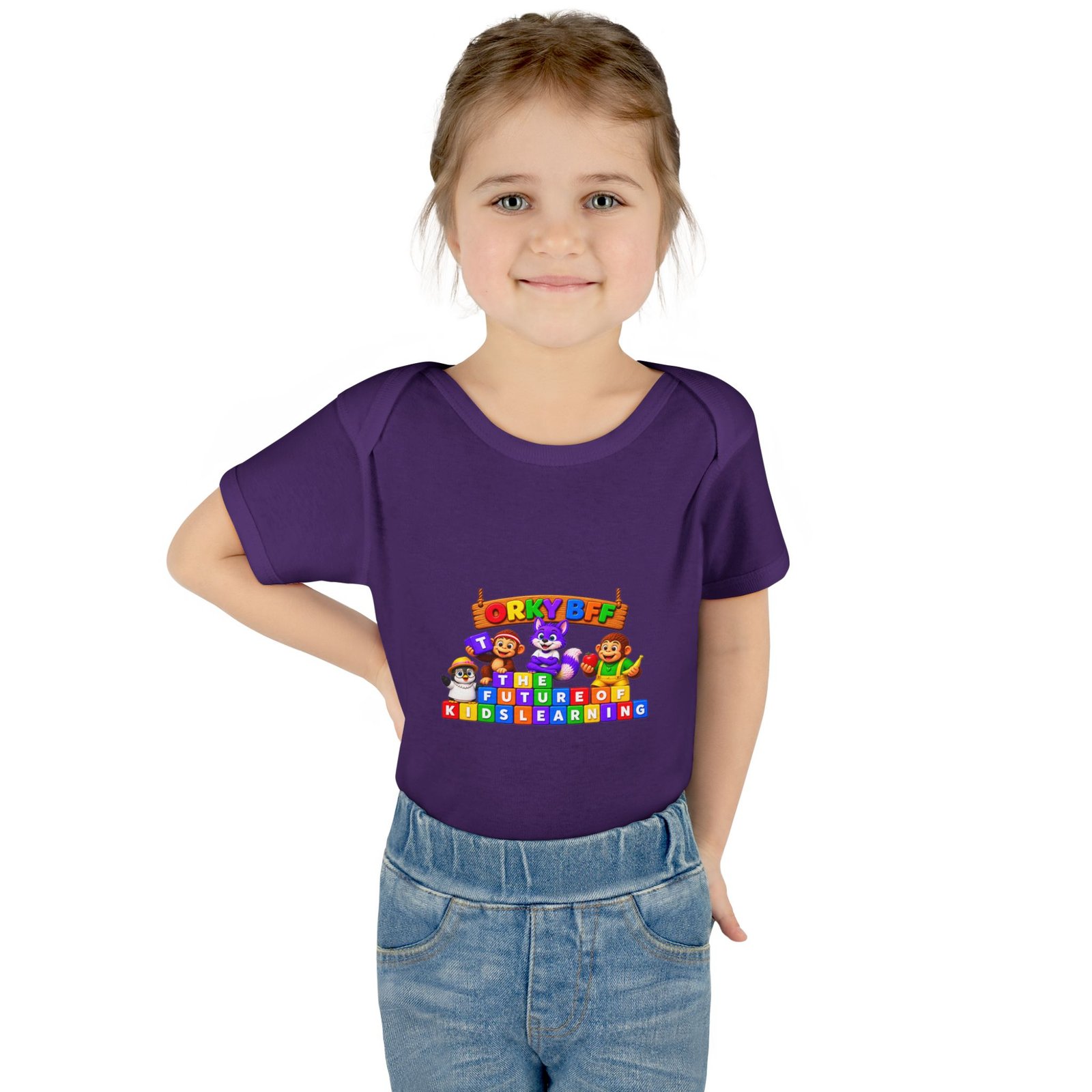 Infant Bodysuit — Colorful Kids Learning - Image 56