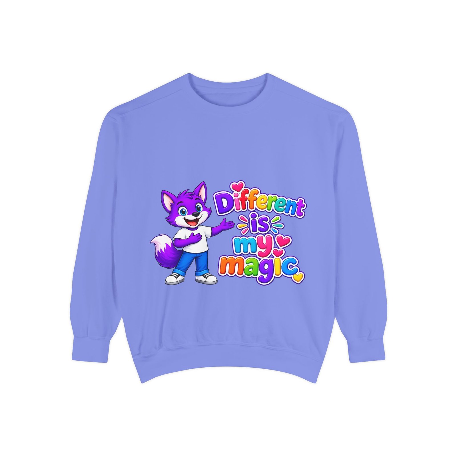 Different Is My Magic Sweatshirt - Image 61