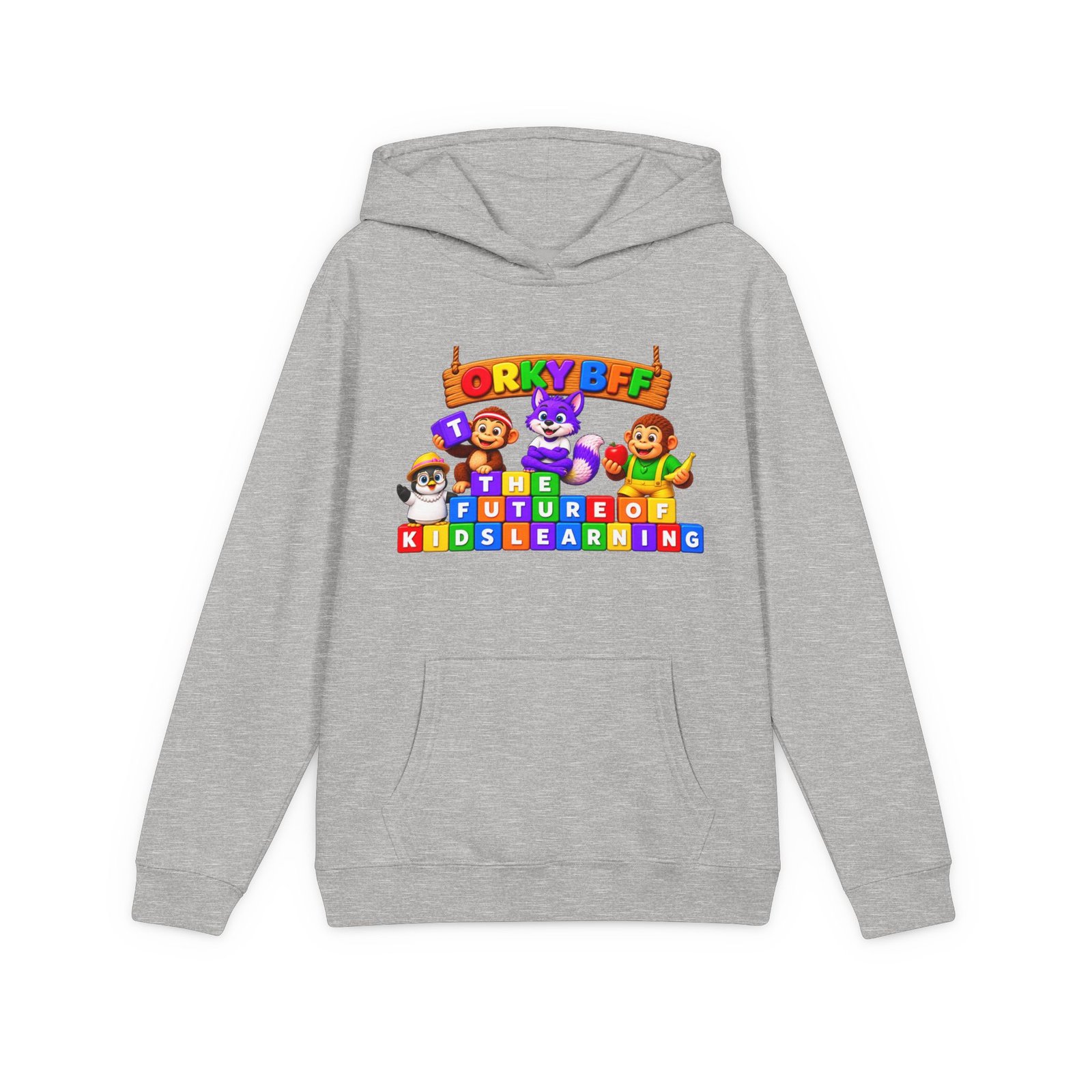 Youth V.I.T.™ Fleece Hoodie— The Future of Kids Learning - Image 4