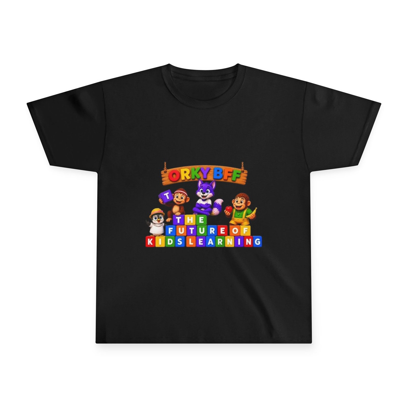 Youth Ultra Cotton Tee —“The Future of Kids Learning” - Image 6