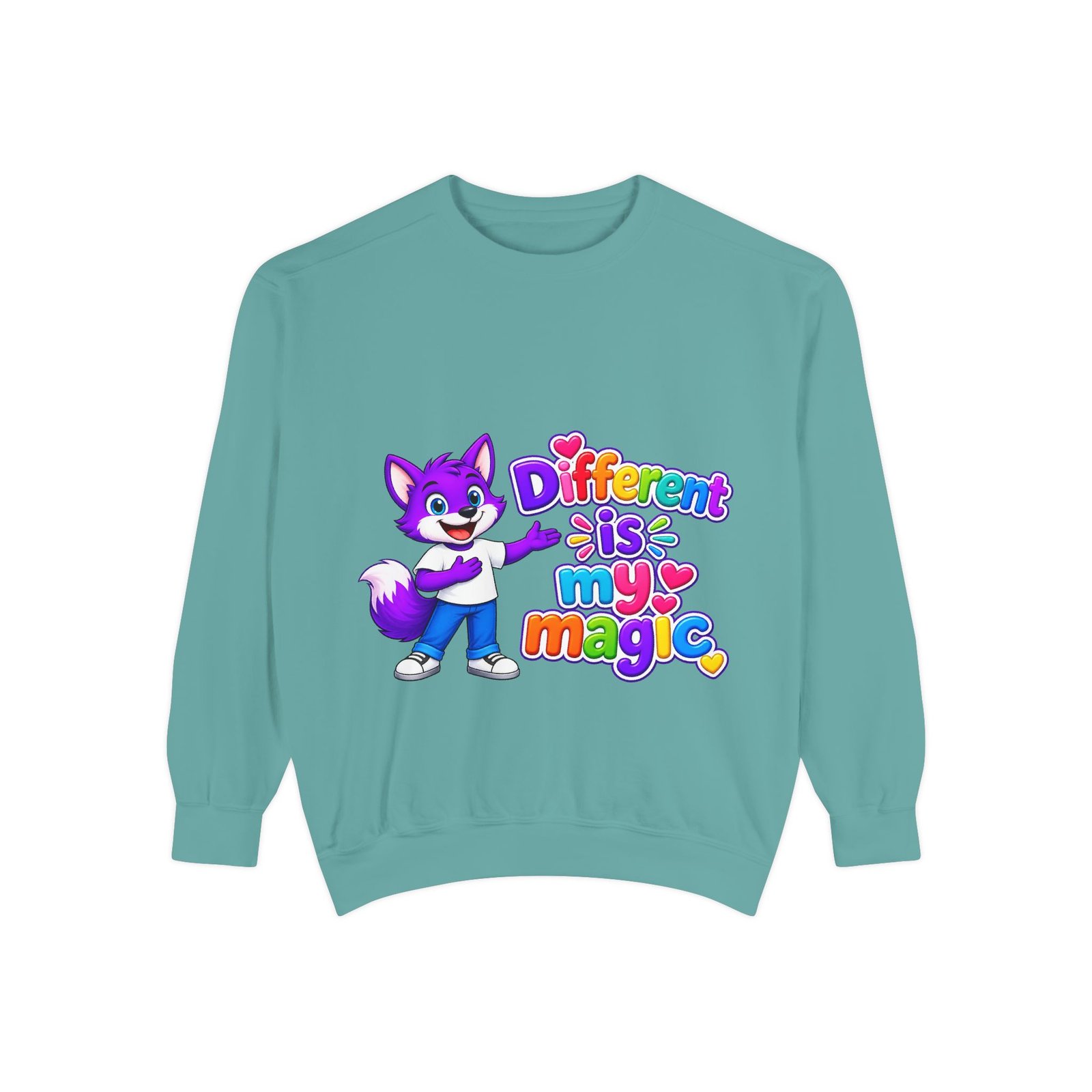Different Is My Magic Sweatshirt - Image 43